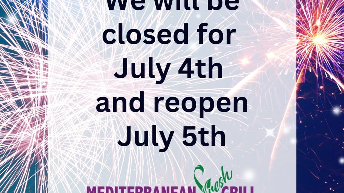 HAPPY 4TH OF JULY 