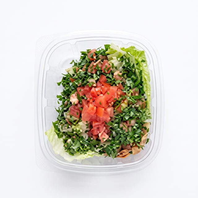Tabbouleh Salad.