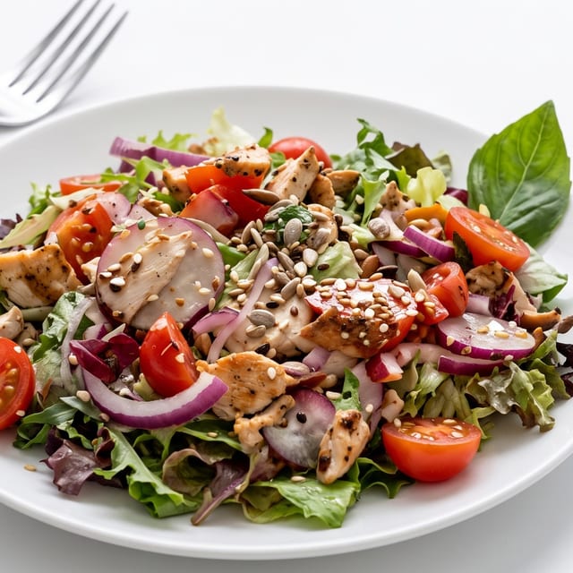 Mediterranean Salad.