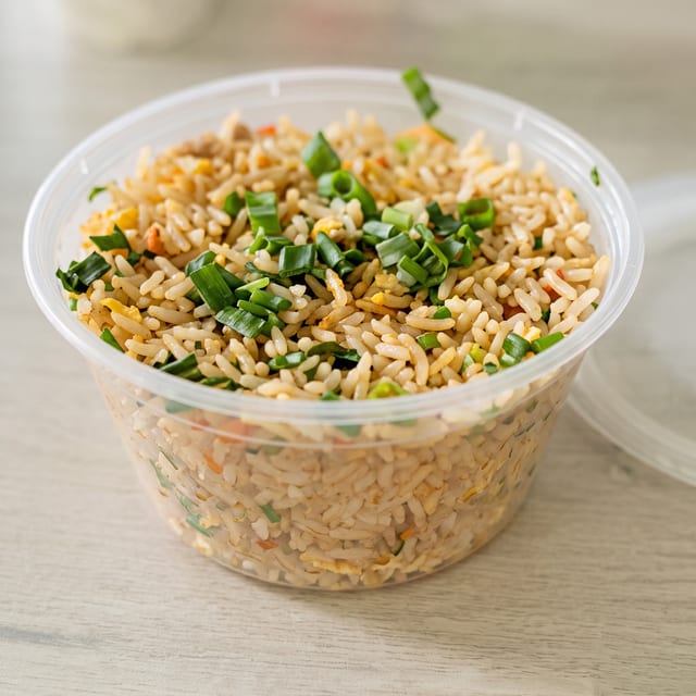 Seasoned Rice.