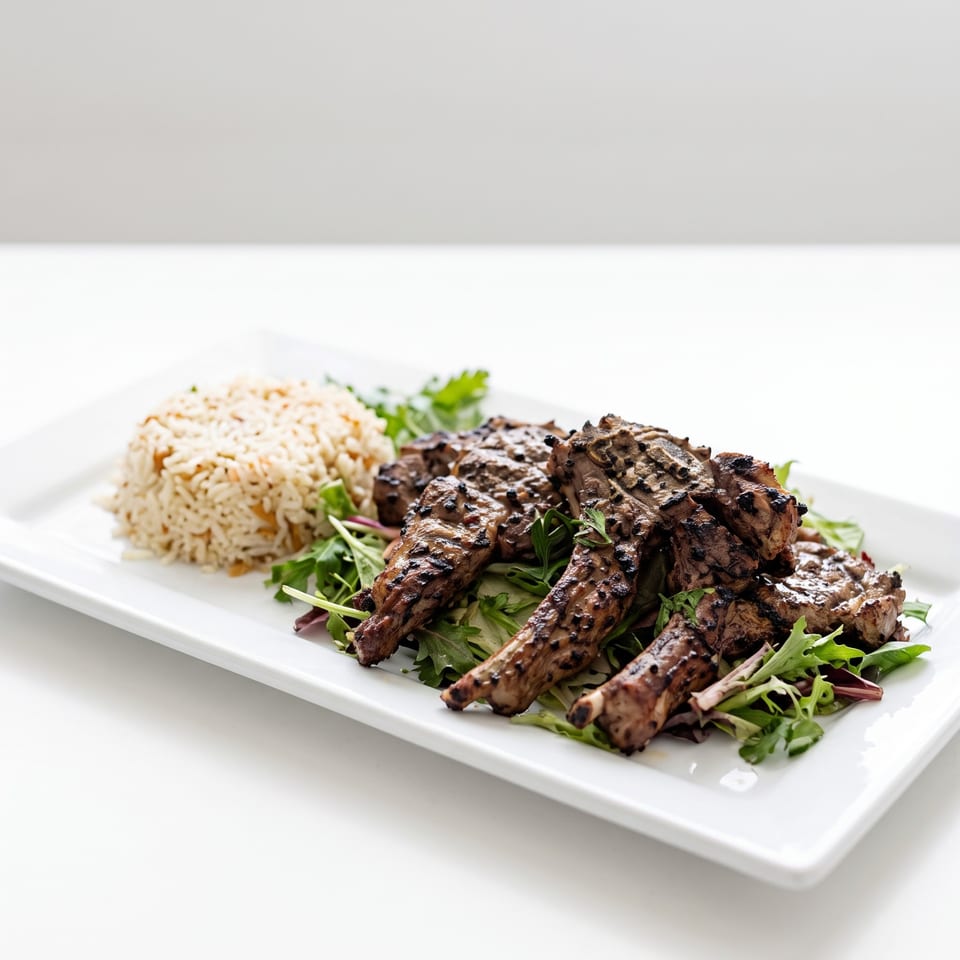 Delicious Lamb Chops Await You