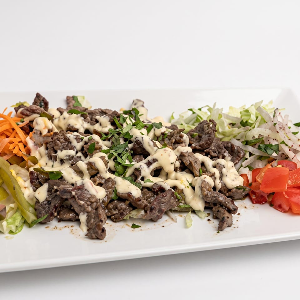 Delicious Beef Shawarma