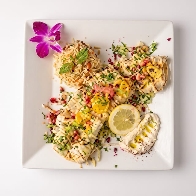 Chef's Special Platter.