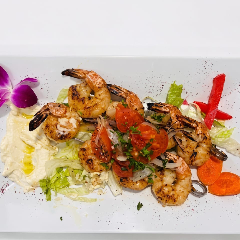 Indulge in Our Kabob