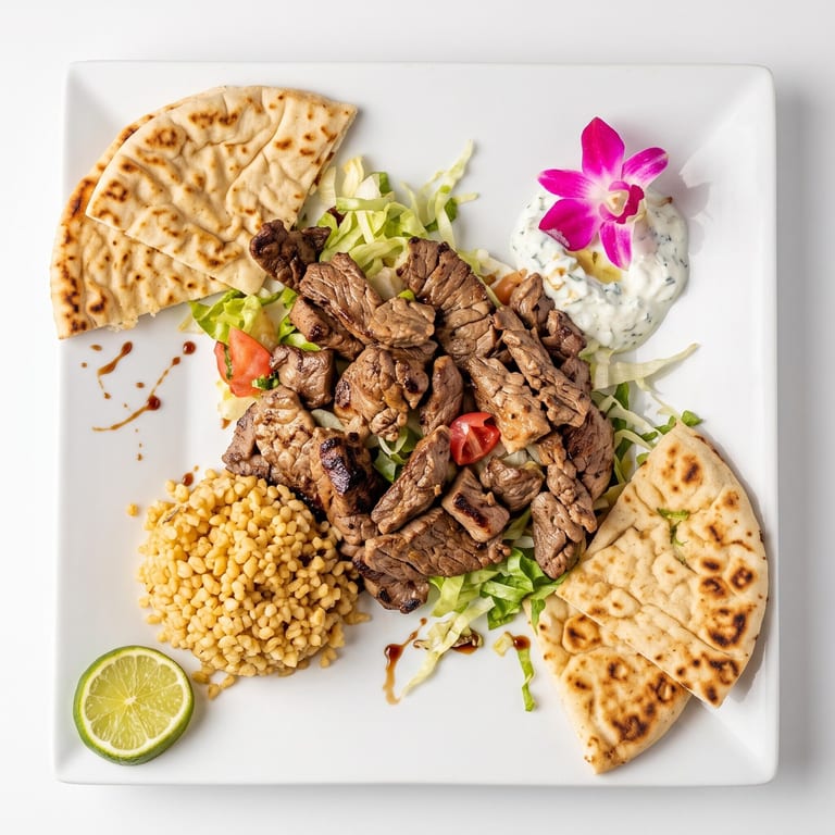 Delicious Gyro Platter Awaits