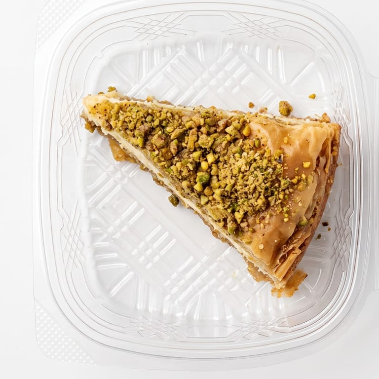 Delicious Baklava Awaits You