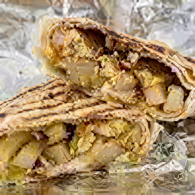 Chicken Shawarma Wrap.