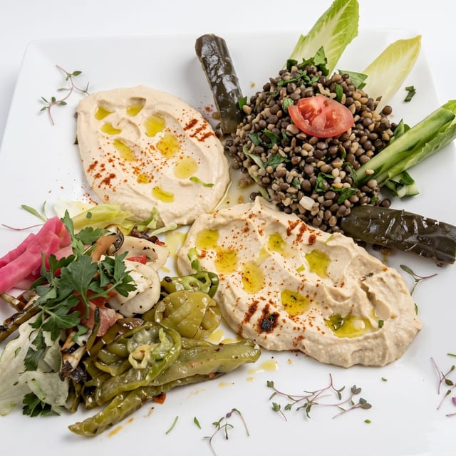 Falafel Platter.
