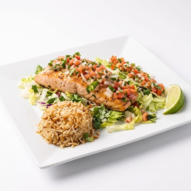 Lebanese Pan-Seared Grouper.